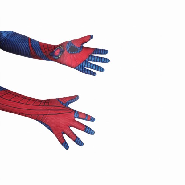 Kids Amazing Spiderman Suit PS5 Spiderman Cosplay Costume