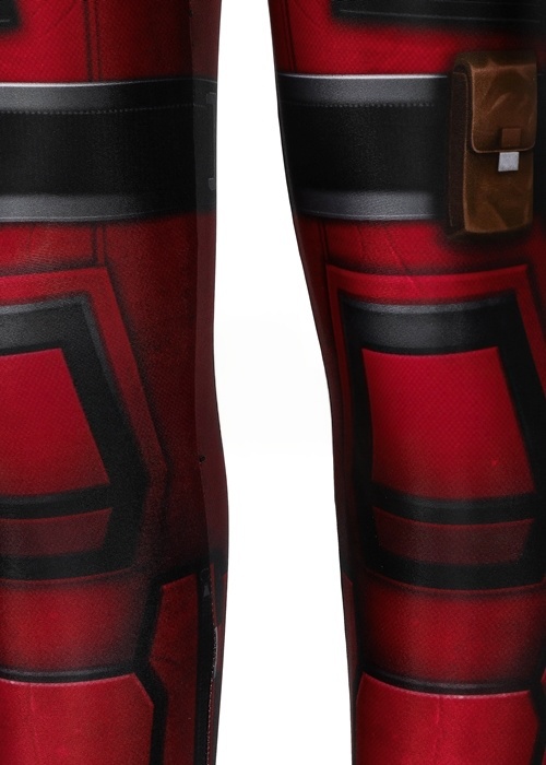bdf370d5945b015a5e5a7deb4c18c3744e5994e1e40658ddd058764bff52ff1a.jpg Deadpool Costume Cosplay Jumpsuit Kids Size