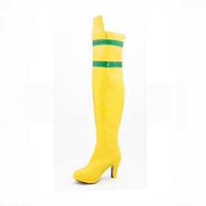 Ms. Rogue Anna Marie Shoes X-Men Cosplay Boots