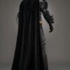 Superhero Bat Style Man Costume Bruce Wayne Suit Cosplay Top Level