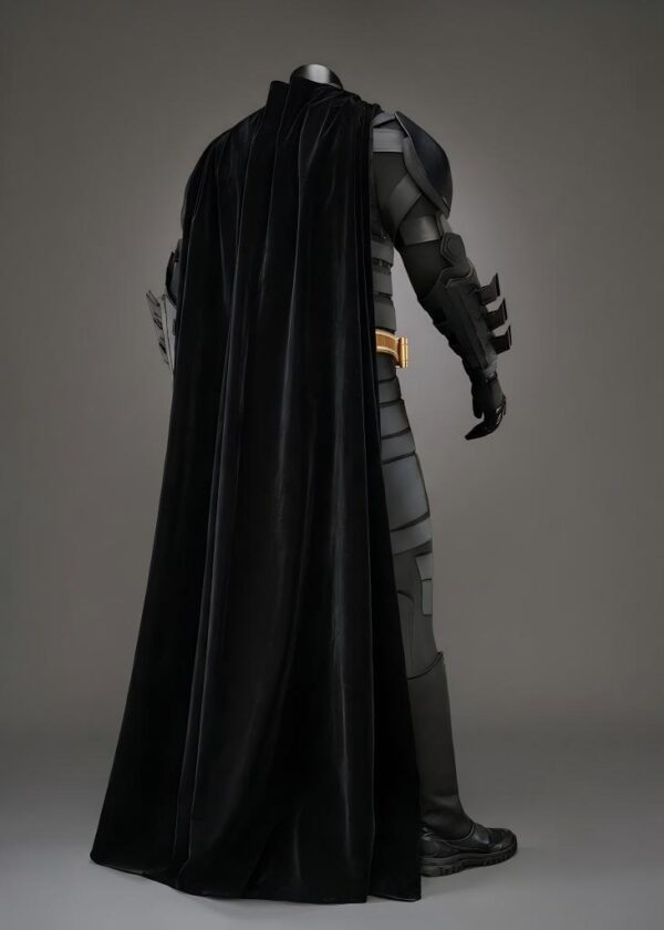 Superhero Bat Style Man Costume Bruce Wayne Suit Cosplay Top Level