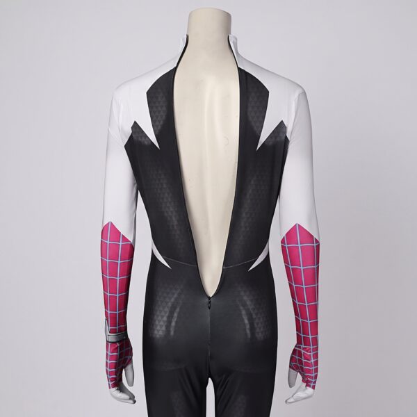 Gwen Stacy Suit Cosplay Costume Across The Spider-Verse Edition
