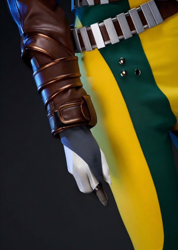 Rogue Costume Marvel Rivals Anna Marie Suit Cosplay Version B