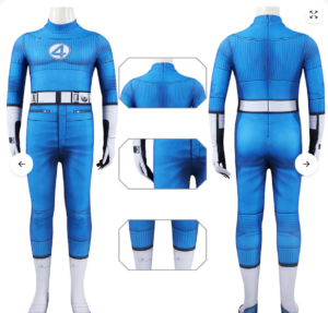 c099e95a2d1d0f91ff75e72675a3951b43b23b820344fd1091ace1d34180883d.png Mr. Fantastic Cosplay Bodysuit The Fantastic Four:First Steps Costume For Kids