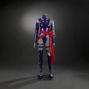 c153f014211fb49bf245c9894a9eecb0c34f699e5b7d506bb4c2d5a9949eb19f.jpg Psylocke Vengeance Cosplay Costume Marvel Rivals Cosplay Full Set