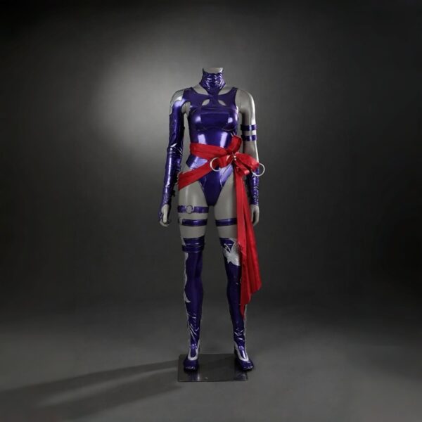 Psylocke Vengeance Cosplay Costume Marvel Rivals Cosplay Full Set