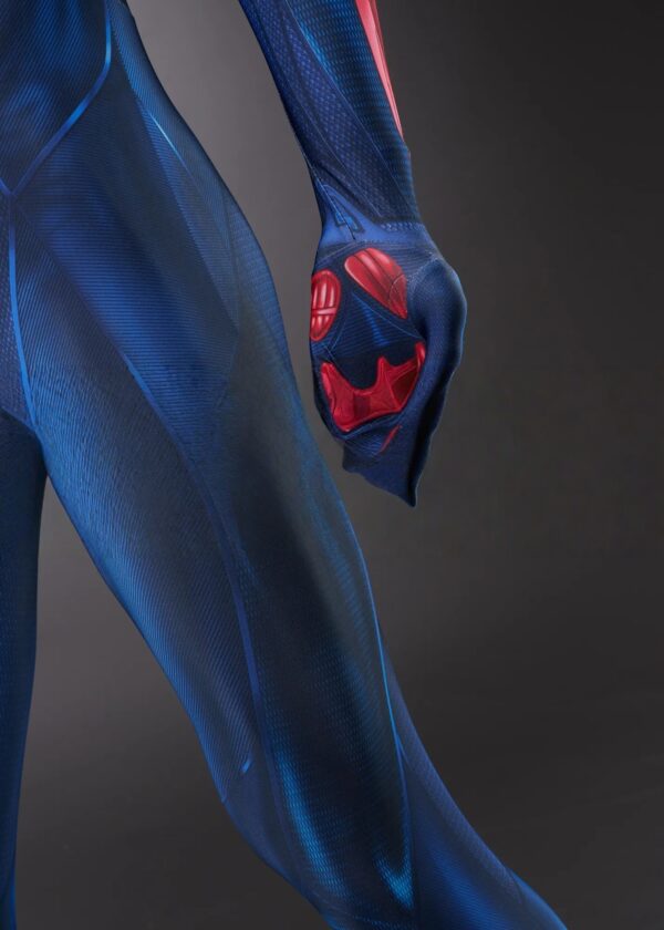 Spider Man 2099 Costume Spider-man Cosplay Bodysuit