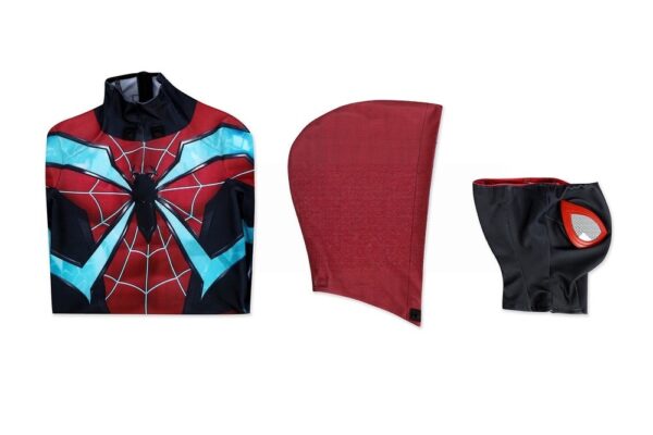 Miles Morales Evolved Cosplay Bodysuit Marvel’s Spider-Man 2 Costume For Kids