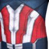 c36cedce6deae6a4347b58716501dae64e9a93e565a0204537b7ba85401add9d.jpeg Captain America Sam Wilson Cosplay Bodysuit Captain America: Brave New World Costume For Kids