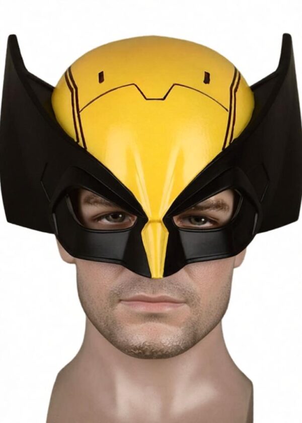 Deadpool 3 Mask Wolverine Headgear Cosplay