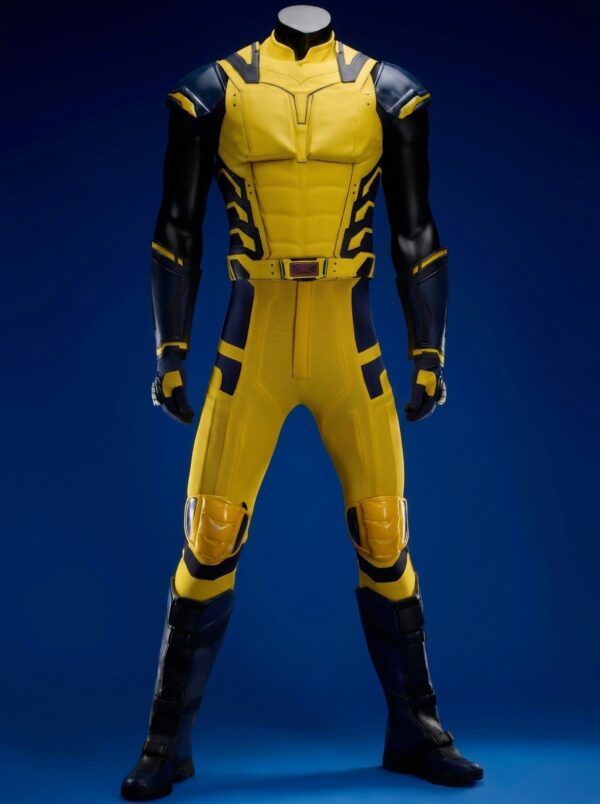 WOLVERINE COSTUME DEADPOOL & WOLVERINE SUIT COSPLAY UPGRADE VER