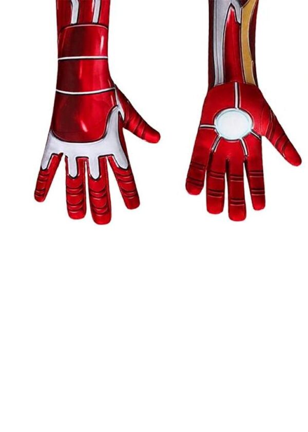 Iron Man Costume Avengers Endgame Cosplay Nanotech Suit Kids Size