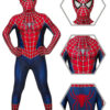 Spider Man 2 Costume Tobey Maguire Cosplay Jumpsuit Kids Size