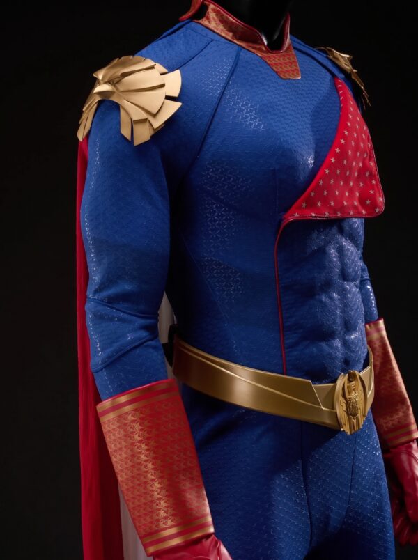 c9cd18861be79105ebc1ad1bffe9ca5d33926993fcb9774536088c9e646f46bd.jpeg Homelander Costume The Boys Season 3 Suit Cosplay Upgrade Ver