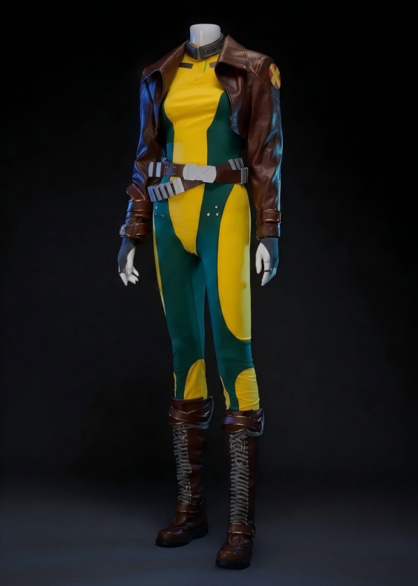 Rogue Costume Marvel Rivals Anna Marie Suit Cosplay Version B