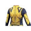 Kids Wolverine Cosplay Costume Deadpool 3 Wolverine Printed Suit