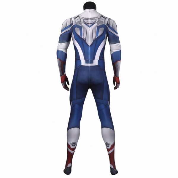 The Falcon and the Winter Soldier Sam Wilson 3D Printed Cosplay Suit