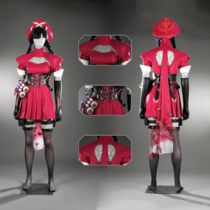 cfccfe02694f1cbe00c11f93cb94ae9def17c7b2a30ebd515ffa10240be46e21.png Psylocke Blood Kariudo Cosplay Costume Marvel Rivals Cosplay Full Set