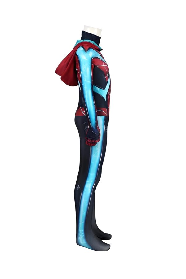 Miles Morales Evolved Cosplay Bodysuit Marvel’s Spider-Man 2 Costume For Kids