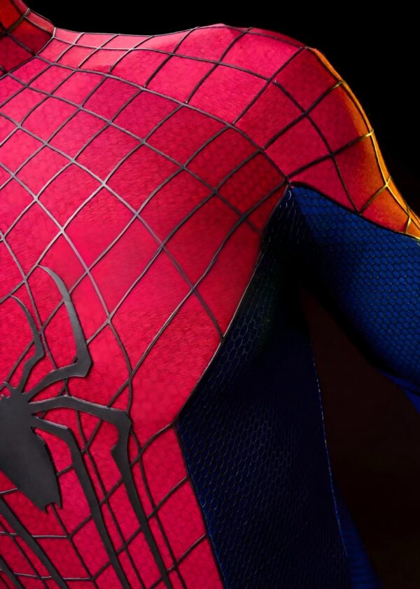 d17bddb0f61d6de8c0db0cdee0b8b4ed84cd5e3323651ad1d5ce7a058beed9b6.jpg Peter Parker Costume The Amazing Spider Bodysuit Cosplay Top Level