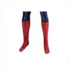 Spiderman Vintage Comic Book Suit Printed Cosplay Costume