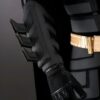 Superhero Bat Style Man Costume Bruce Wayne Suit Cosplay Top Level