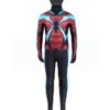 Miles Morales Evolved Cosplay Bodysuit Marvel’s Spider-Man 2 Costume For Kids