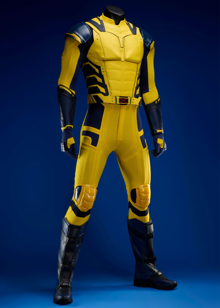 WOLVERINE COSTUME DEADPOOL & WOLVERINE SUIT COSPLAY UPGRADE VER