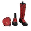 Deadpool Wade Wilson Boy Cosplay Boots Men Shoes