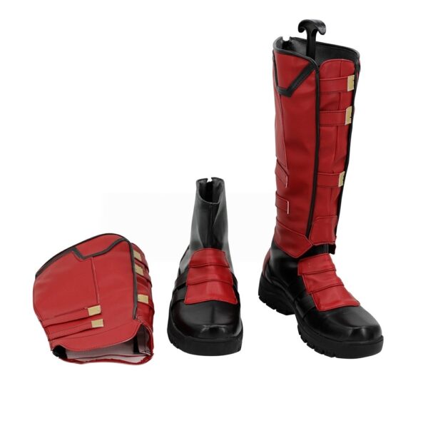 Deadpool Wade Wilson Boy Cosplay Boots Men Shoes