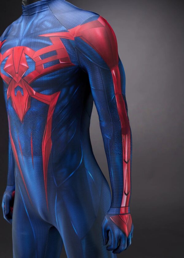 Spider Man 2099 Costume Spider-man Cosplay Bodysuit