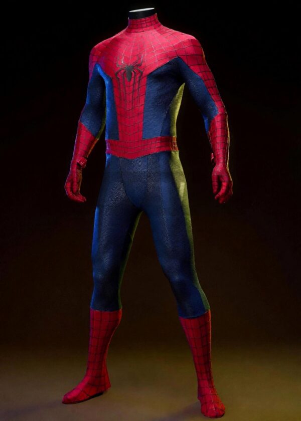 d829c467b73d7e6ff59b84d44b21f7b3bd7e4230a5c8617f566778c8a0960340.jpeg Peter Parker Costume The Amazing Spider Bodysuit Cosplay Top Level