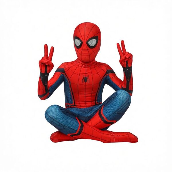 da9caac407fcb25d8f47ee2d9321141781b20108ee1bf8e66e9bf63cc32dfc4e.jpeg Kids Spider-man Homecoming Cosplay Suit Spandex Costume SKD19022