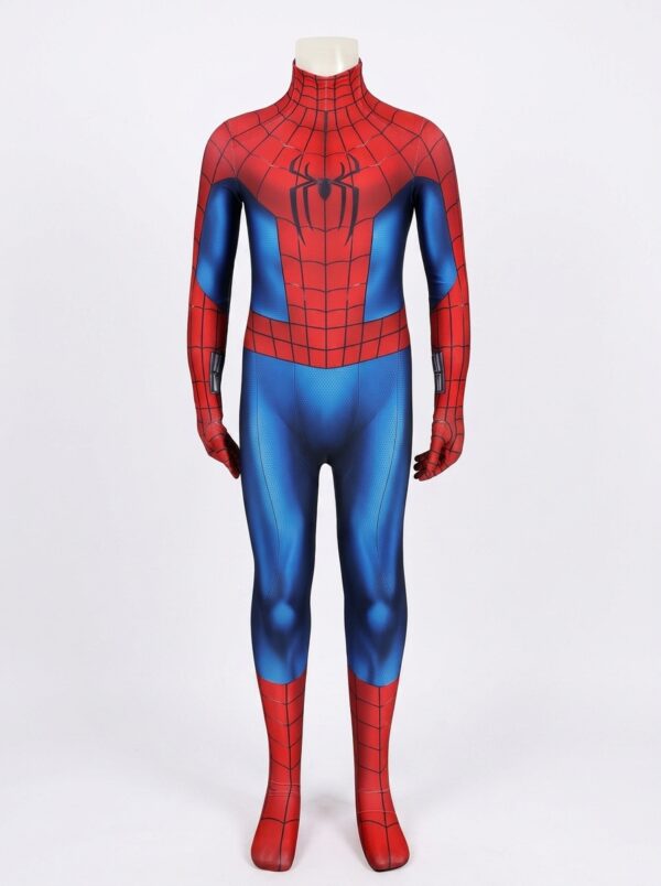 db05b145347f522a33b19dd03e48eabe23a0143c69247a269e506835f6f3d1b5.jpeg Spider-Man Cosplay Bodysuit Spider-Man: Brand New Day Costume For Kids