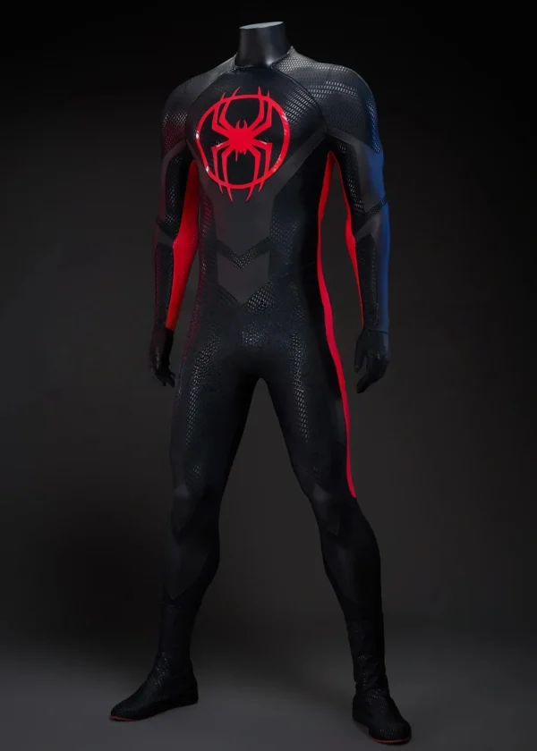 dc70729702e51ba0b6117ce73f758011b13ce8bcb67b734a8e6c7cff84333805.webp Miles Morales Costume Suit Spider-Man: Across the Spider-Verse Cosplay Upgrade Ver