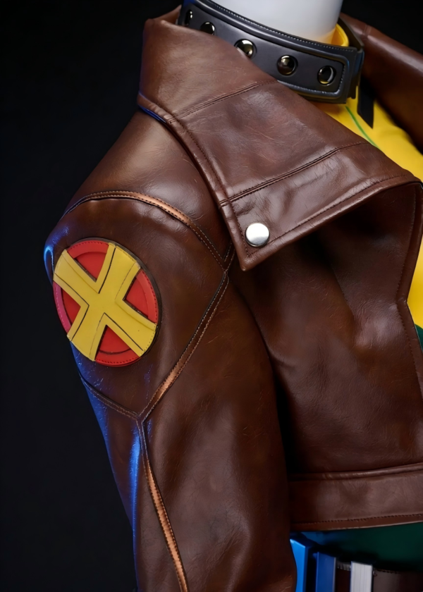 Rogue Costume Marvel Rivals Anna Marie Suit Cosplay Version B
