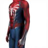 Spiderman 2 PS5 Peter Parker Cosplay Suit Printed Costume