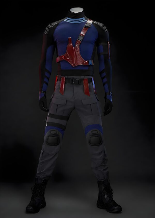 e007cda406427d3cd10565d77e03243047a41d435590525d821fa1658b90577a-1.jpeg Bullseye Costume Daredevil: Born Again Season 2 Suit Cosplay