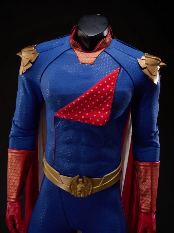 e24712712ffe0f901657595bd6318b7f40ac90e613612efd118e34f399133cf1.jpeg Homelander Costume The Boys Season 3 Suit Cosplay Upgrade Ver