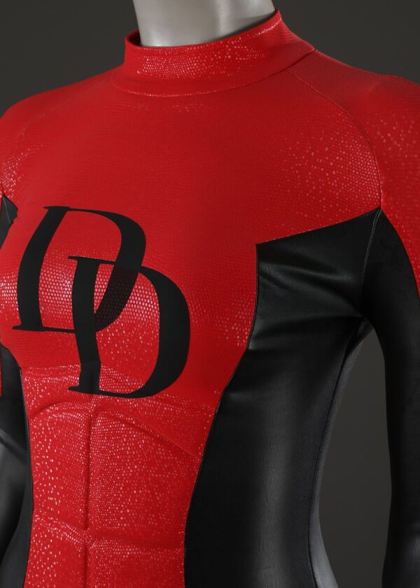 Elektra Natchios Costume Daredevil Suit Cosplay