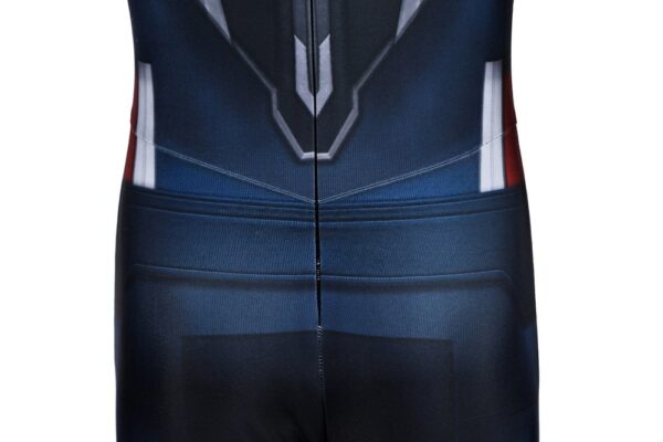e4b7677b491b8be2bacc30c119765f56782216df958f5cfef6a57595588ae260.jpg Captain America Sam Wilson Cosplay Bodysuit Captain America: Brave New World Costume For Kids