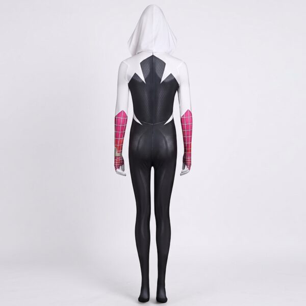 Gwen Stacy Suit Cosplay Costume Across The Spider-Verse Edition