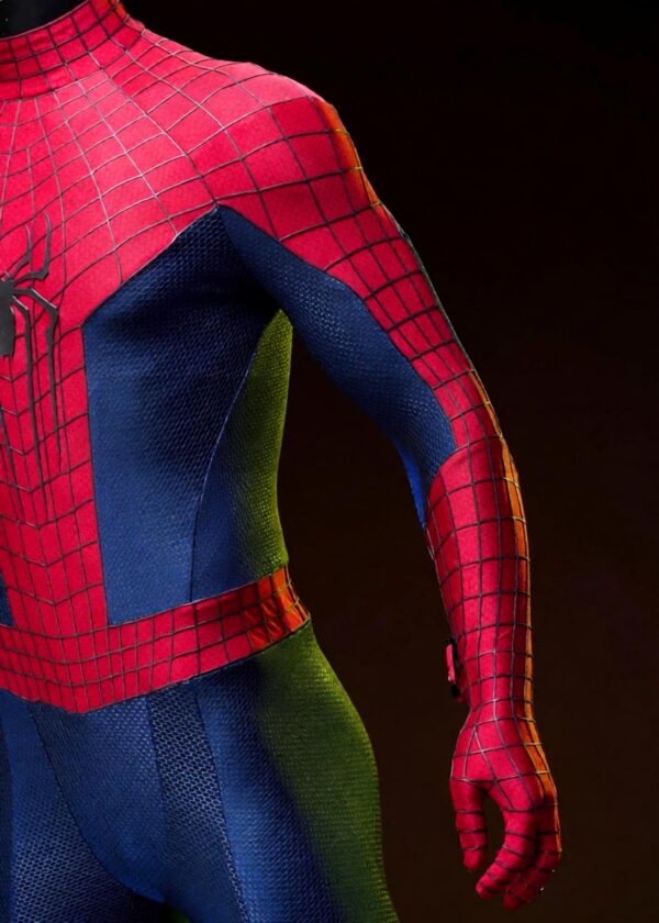 e5897f856009098b2a42ec83192bc8cef432912bab44032c42d407294cc9565e.jpeg Peter Parker Costume The Amazing Spider Bodysuit Cosplay Top Level