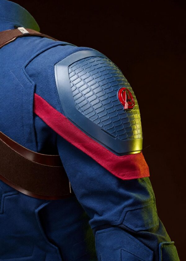 e5bf85d59c3ec5eb9b5f6871902ac169318a32e3bb1a35ab66c0e7b583fc3b3c.jpeg Captain America Costume Avengers Endgame Steve Rogers Suit Cosplay Upgrade Ver