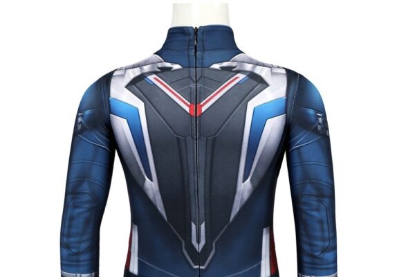 e600c2f43d3b087a12f680322bd01d7095dcda21ce8b7c538116338e48335034.jpg Captain America Sam Wilson Cosplay Bodysuit Captain America: Brave New World Costume For Kids