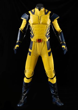 Wolverine Costume Cosplay Bodysuit Deadpool 3 Suit Ver.2