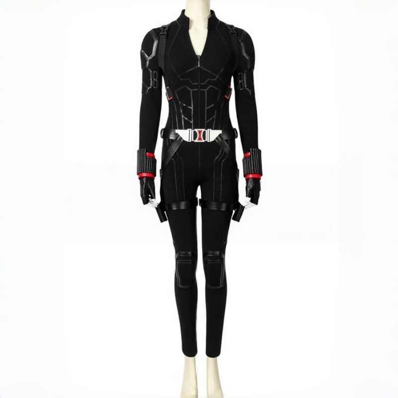 Black Widow Costume Avengers Endgame Cosplay Suit