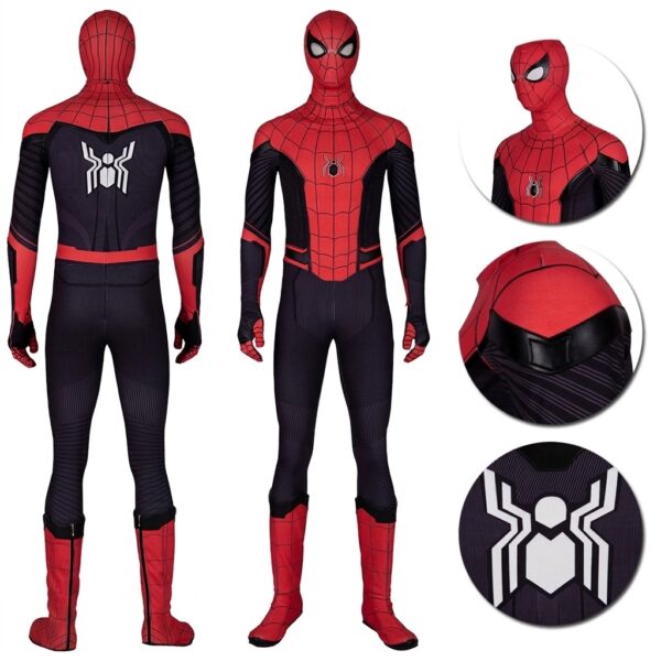 Spider-Man Far from Home Peter Parker Cosplay Costumes