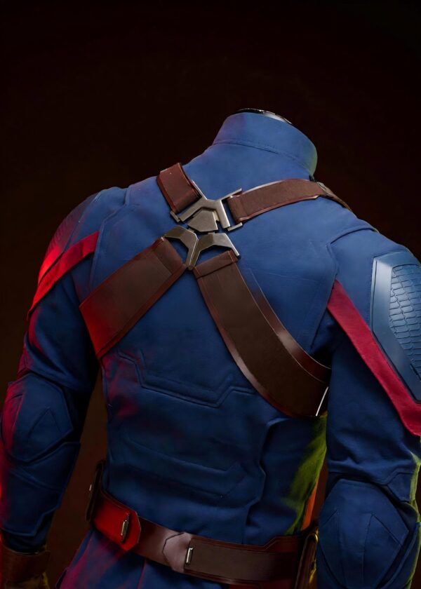 e890d63cbc1a6dcbfa1be5cf9e408e8e4cc1c7f7b27646f60e875dcf06f89ffe.jpg Captain America Costume Avengers Endgame Steve Rogers Suit Cosplay Upgrade Ver