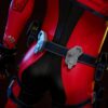 Marvel Rivals Deadpool Costume – Wade Wilson Cosplay Suit
